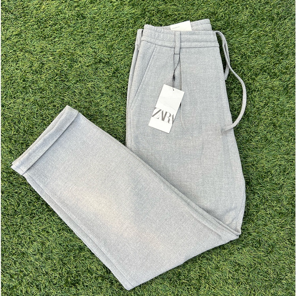 ZARA Men Relaxed Fit Pants